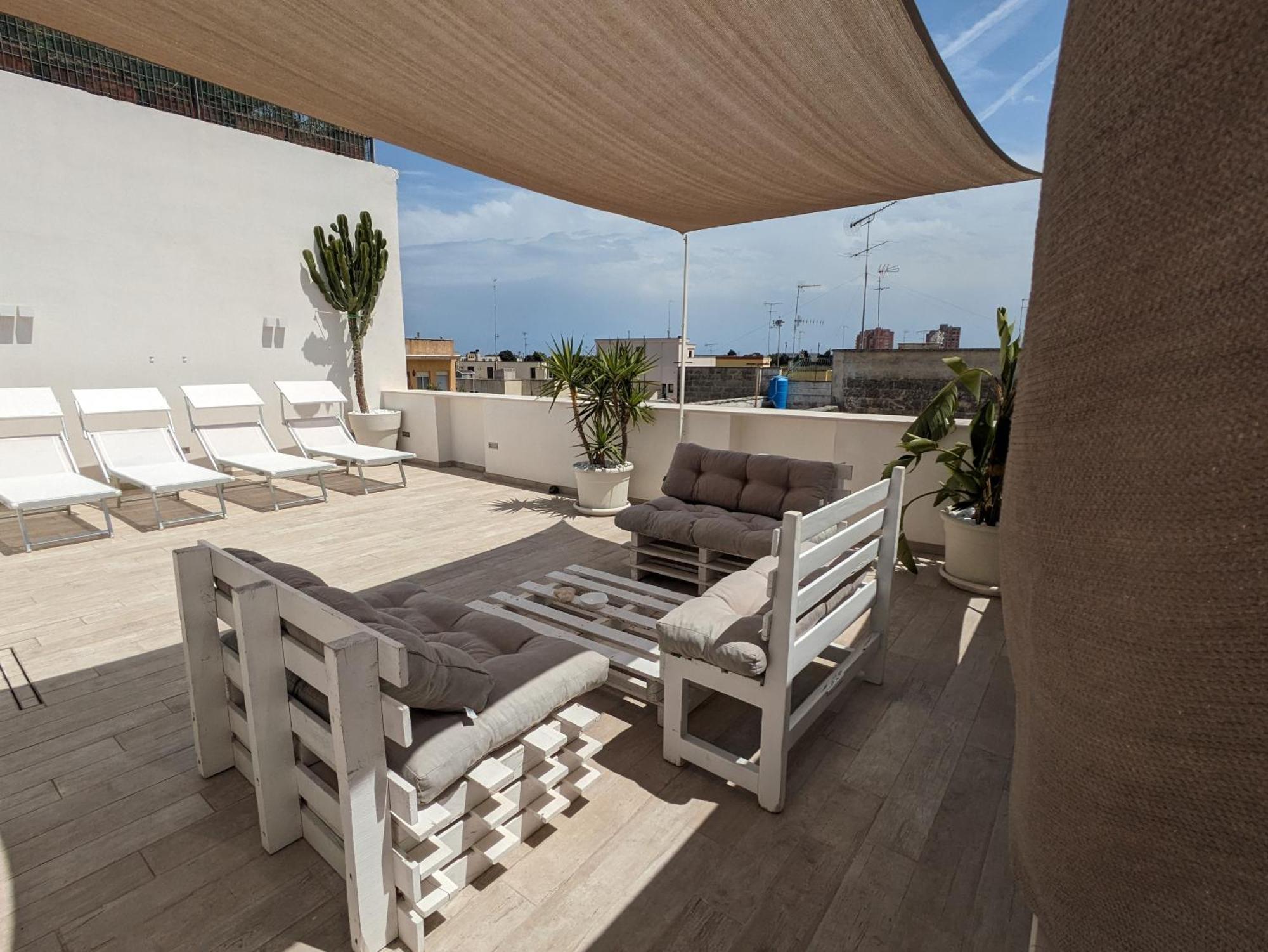 Il Civico Storico Apartment Brindisi Bagian luar foto