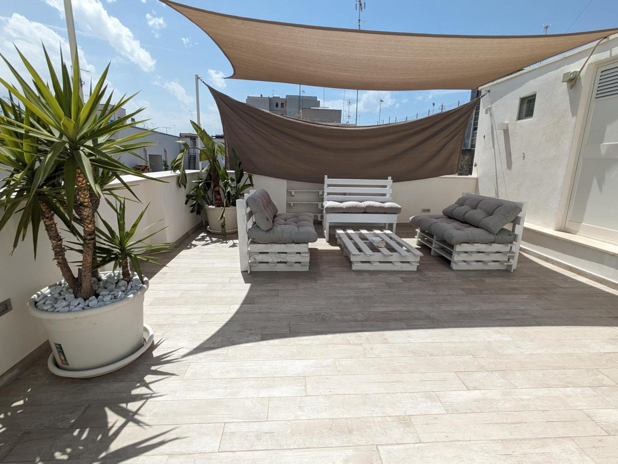 Il Civico Storico Apartment Brindisi Bagian luar foto