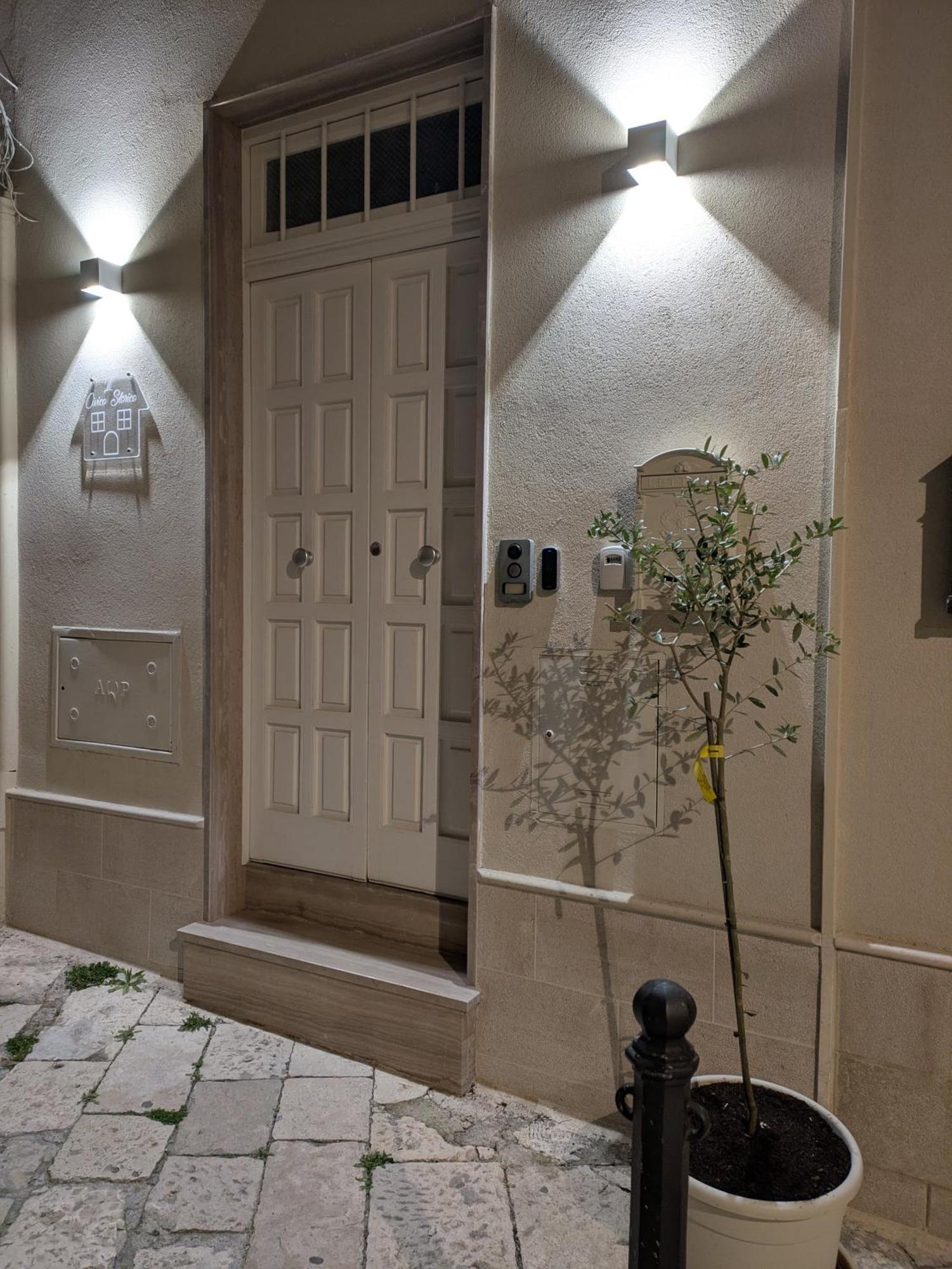 Il Civico Storico Apartment Brindisi Bagian luar foto